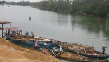 Cảnh sát nổ súng bắt nhóm khai thác cát lậu trên sông Đồng Nai