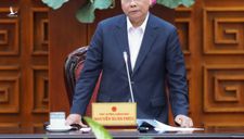 Thủ tướng chủ trì họp Thường trực Chính phủ về một số dự án giao thông
