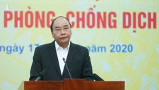 Thủ tướng kêu gọi tinh thần ‘tương thân tương ái’ trong phòng, chống dịch COVID-19