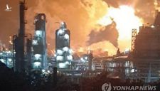 Nổ lớn tại nhà máy Lotte Chemical của Hàn Quốc