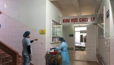 Bố của nữ bệnh nhân thứ 17 được cách ly trong đêm