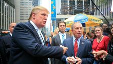 Donald Trump – Michael Bloomberg: Hai tỉ phú New York từ đối tác đến đối thủ