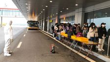 Sân bay Vân Đồn đón 229 hành khách về từ Hàn Quốc