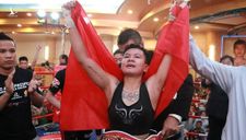 “Nữ võ sĩ bé nhỏ” làm rạng danh quyền Anh Việt Nam