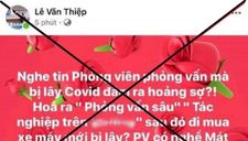 Luật sư Lê Văn Thiệp thừa nhận đã xúc phạm nữ phóng viên trên Facebook, hứa xin lỗi