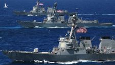 Mỹ ra dự luật răn đe Trung Quốc trên Biển Đông