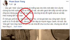 Phạm Đoan Trang “ăn cây táo, rào cây sung”