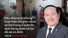 PGS.TS Nguyễn Huy Nga trả lời câu hỏi ‘liệu Việt Nam có đỉnh dịch Covid-19 hay không?’