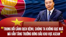 Thủ tướng: “Chúng ta không gục ngã mà vẫn tăng trưởng”