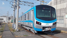 Đoàn tàu metro số 1 Bến Thành – Suối Tiên chạy thử ở Nhật Bản