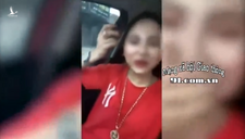 Cô gái lái xe ngược chiều, livestream chửi bới bị phạt 4 triệu