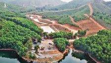 San đồi, đào ao xây khu sinh thái ‘chui’ trên đất rừng mặc kệ pháp luật