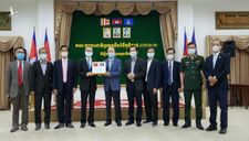 Campuchia cảm ơn Việt Nam viện trợ thiết bị y tế chống dịch Covid-19