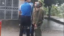 Lăng mạ nhân viên kiểm soát phòng dịch Covid-19, người đàn ông bị “nhắc nhở nhẹ” 3,3 triệu