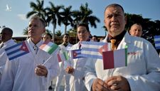 Cuba cử nhóm bác sĩ thứ hai giúp Italia chống dịch Covid-19