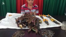 Bắt tận tay “đinh tặc”, lòi ra 1 ổ nguyên liệu làm đinh