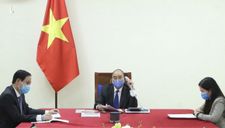 Thủ tướng Nguyễn Xuân Phúc điện đàm với Tổng thống Hàn Quốc về dịch Covid-19