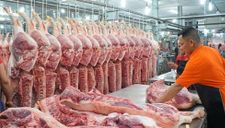 Thịt lợn nhập khẩu ồ ạt về Việt Nam