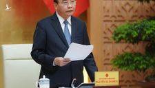 Thủ tướng: Chúng ta cần hành động nhanh, hành động ngay