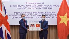 Việt Nam tặng hàng hỗ trợ phòng chống dịch COVID-19 cho các nước châu Âu