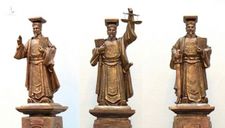 Tòa án dựng tượng vua Lý Thái Tông làm biểu tượng xét xử