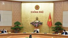Thủ tướng chủ trì họp Thường trực Chính phủ về phòng chống COVID-19