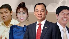 Bốn người đứng top đầu danh sách tỷ phú Việt năm 2020