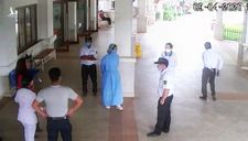 Vì sao chậm xử lý vụ đánh bảo vệ khi được nhắc đo thân nhiệt?