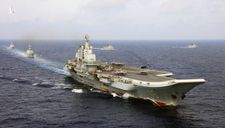 Hải quân Mỹ không ngại tàu sân bay Trung Quốc ở Biển Đông