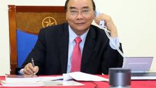 Thủ tướng Nguyễn Xuân Phúc điện đàm với Thủ tướng Australia về COVID-19