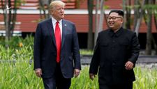 Ông Trump: ‘Nói ông Kim Jong Un bệnh nặng là không chính xác’