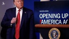 Tổng thống Trump công bố kế hoạch “mở cửa nước Mỹ trở lại”
