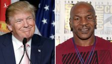 Mối quan hệ ít người biết giữa Mike Tyson và Tổng thống Donald Trump
