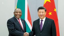 Chủ tịch Trung Quốc điện đàm với Tổng thống Nam Phi về Covid-19