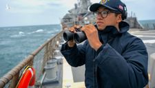 Mỹ bác bỏ việc tàu khu trục USS Barry bị Trung Quốc ‘trục xuất’ tại Hoàng Sa