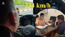 Lý do lãng xẹt và sự thật thời điểm tài xế lao ôtô tốc độ 234 km/h trên cao tốc