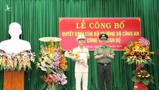 Bộ Công an bổ nhiệm hàng loạt lãnh đạo công an tỉnh