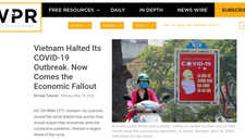 Truyền thông quốc tế nhận định: “Việt Nam đang dẫn đầu thế giới”