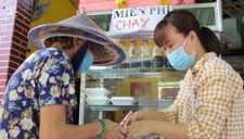 Quán chay miễn phí giúp người nghèo mùa dịch Covid-19