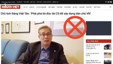 Nực cười chủ tịch Đảng Việt Tân tuyên bố tìm ra cách để “xây dựng dân chủ” tại Việt Nam