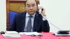 Thủ tướng Nguyễn Xuân Phúc điện đàm với Tổng thống Hoa Kỳ Donald Trump