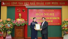 Trưởng ban Dân nguyện Nguyễn Thanh Hải làm Bí thư Tỉnh ủy Thái Nguyên