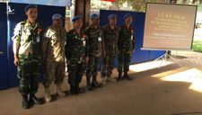 Việt Nam ‘đã sẵn sàng’ 295 công binh tham gia gìn giữ hòa bình LHQ
