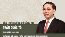 Chân dung tân Thứ trưởng Bộ Công an Trần Quốc Tỏ