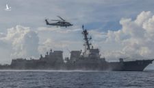 Mỹ: Trung Quốc đang thách thức quân đội Mỹ trên Biển Đông