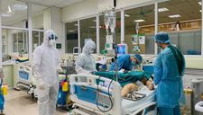 Bệnh nhân 91 được rút ống dẫn lưu màng phổi