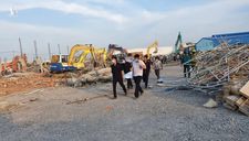 10 người chết, nhiều người bị chôn vùi do sập tường đang xây ở Đồng Nai