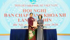 Bà Hà Thị Nga được bầu làm chủ tịch Hội Liên hiệp phụ nữ Việt Nam