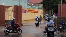 Trung tá công an bị chém đứt gân tay khi giải cứu thiếu nữ