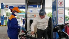 Giá xăng đảo chiều, đà tăng bắt đầu